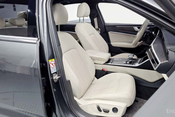 2022 Audi A6 с пробегом 54 463 км