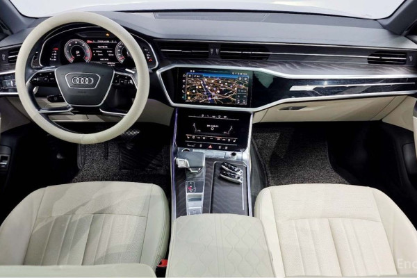 2022 Audi A6 с пробегом 54 463 км