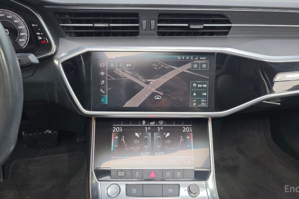 2020 Audi A6 с пробегом 97 654 км