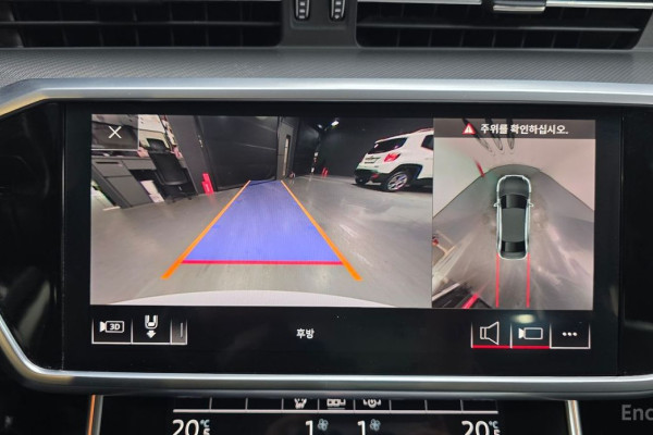 2020 Audi A6 с пробегом 97 654 км