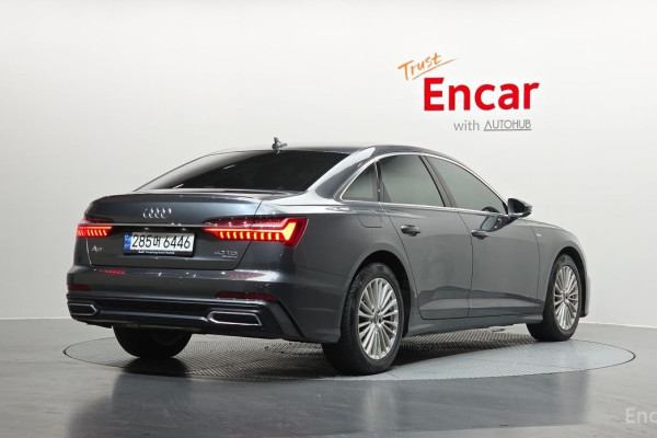 2020 Audi A6 с пробегом 114 357 км