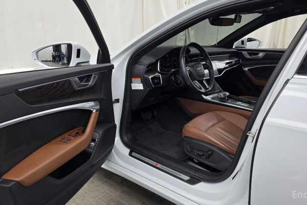 2020 Audi A6 с пробегом 81 980 км