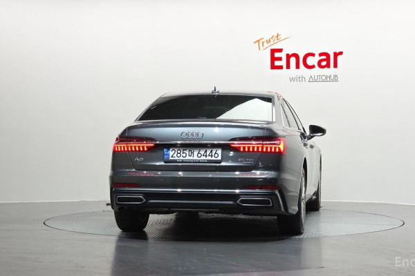 2020 Audi A6 с пробегом 114 357 км