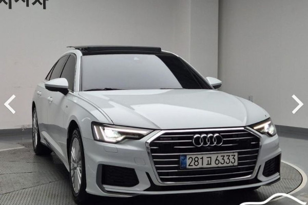 2021 Audi A6 с пробегом 42 919 км