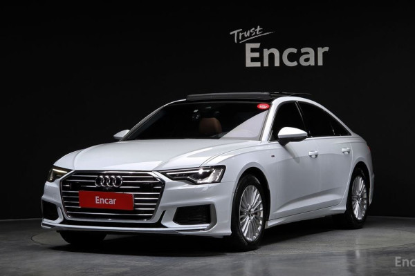 2020 Audi A6 с пробегом 89 089 км