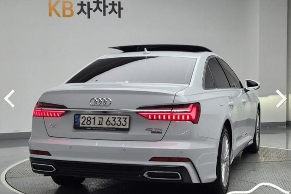 2021 Audi A6 с пробегом 42 919 км