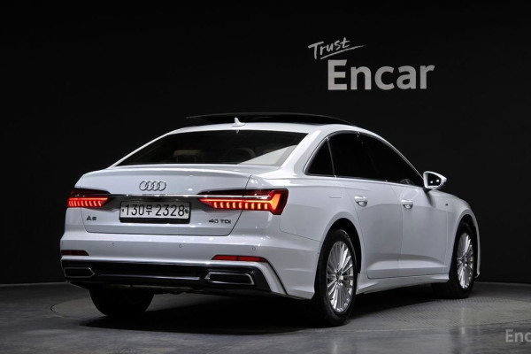 2020 Audi A6 с пробегом 89 089 км