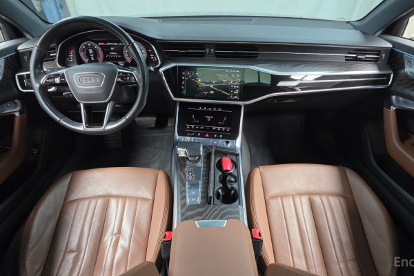 2020 Audi A6 с пробегом 114 357 км