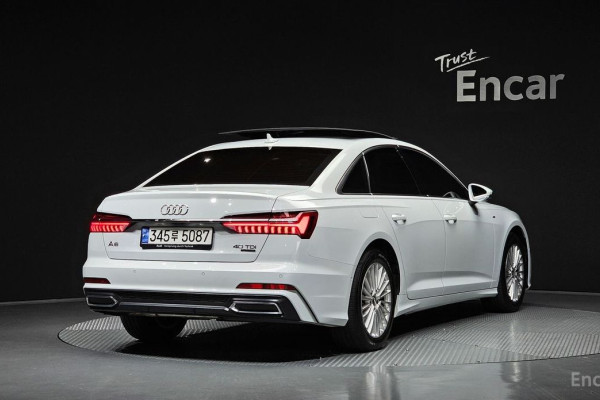 2021 Audi A6 с пробегом 58 003 км