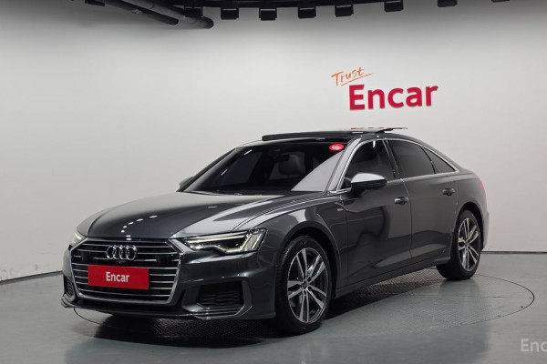 2022 Audi A6 с пробегом 54 463 км