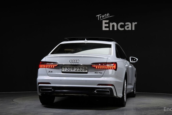 2020 Audi A6 с пробегом 89 089 км