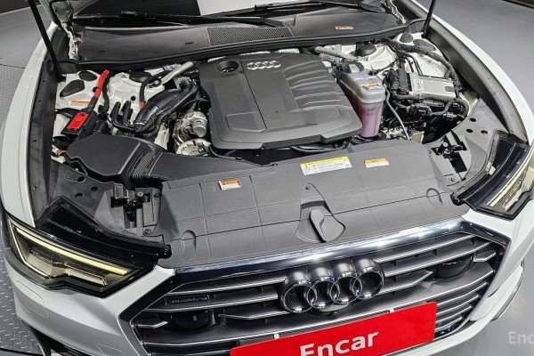 2021 Audi A6 с пробегом 58 003 км