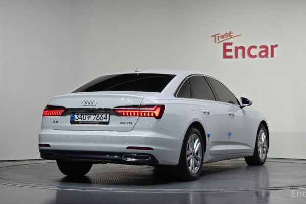 2023 Audi A6 с пробегом 45 827 км