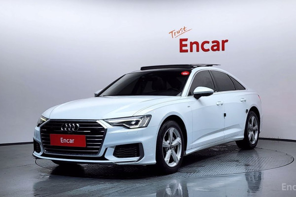 2020 Audi A6 с пробегом 105 489 км