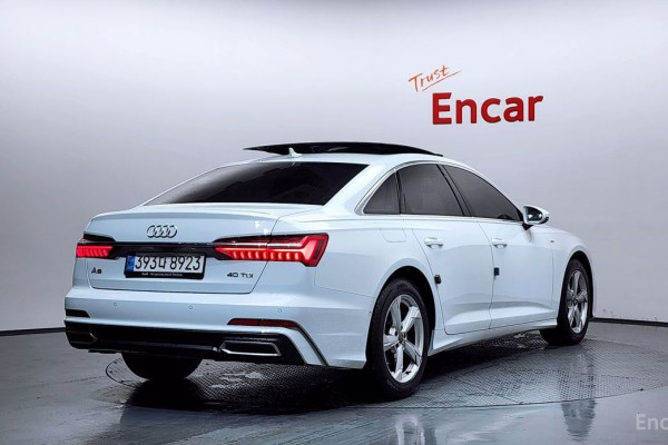 2020 Audi A6 с пробегом 105 489 км