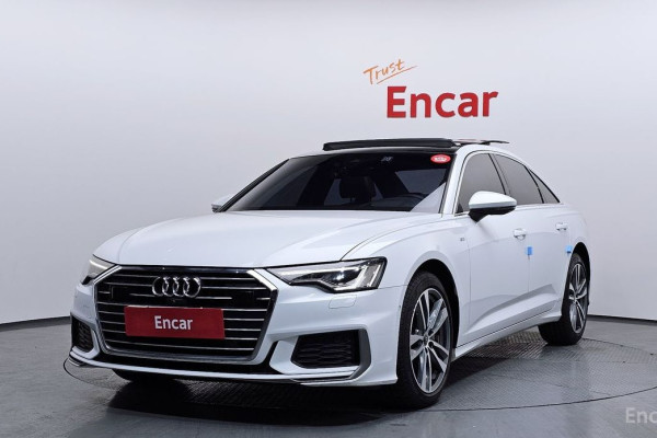 2021 Audi A6 с пробегом 35 369 км