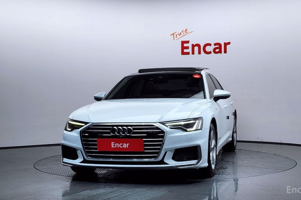 2020 Audi A6 с пробегом 105 489 км