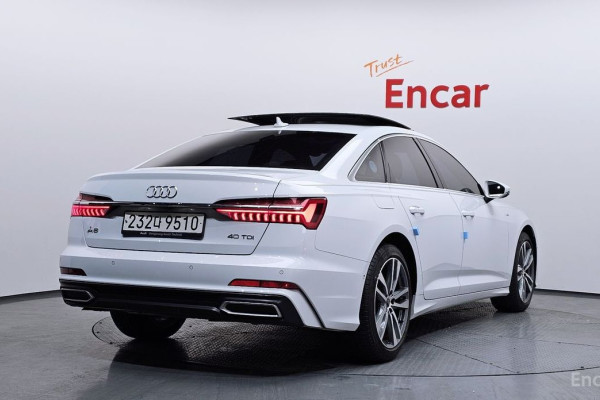 2021 Audi A6 с пробегом 35 369 км