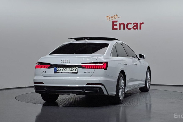 2020 Audi A6 с пробегом 36 878 км