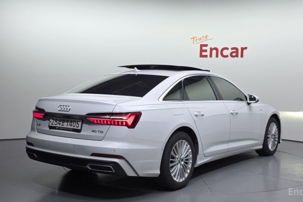 2021 Audi A6 с пробегом 75 995 км