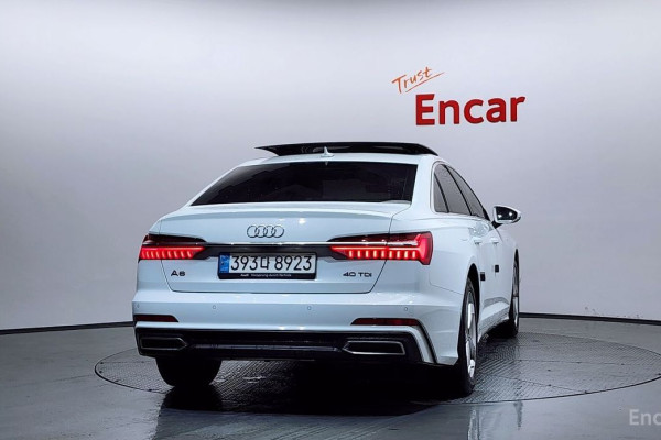 2020 Audi A6 с пробегом 105 489 км