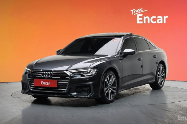 2022 Audi A6 с пробегом 30 101 км