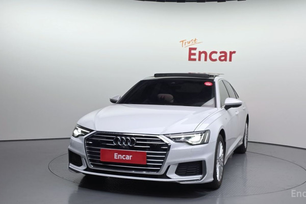 2021 Audi A6 с пробегом 75 995 км