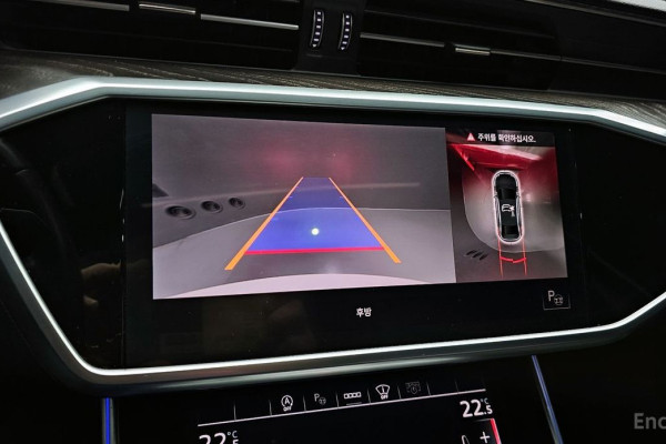 2021 Audi A6 с пробегом 58 003 км