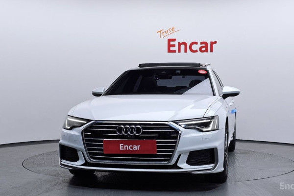 2021 Audi A6 с пробегом 35 369 км