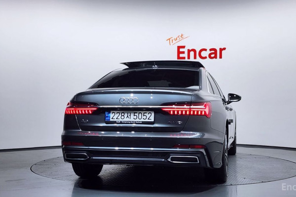 2023 Audi A6 с пробегом 11 036 км