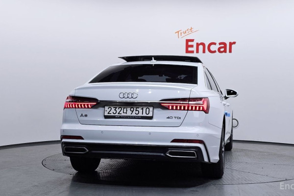 2021 Audi A6 с пробегом 35 369 км