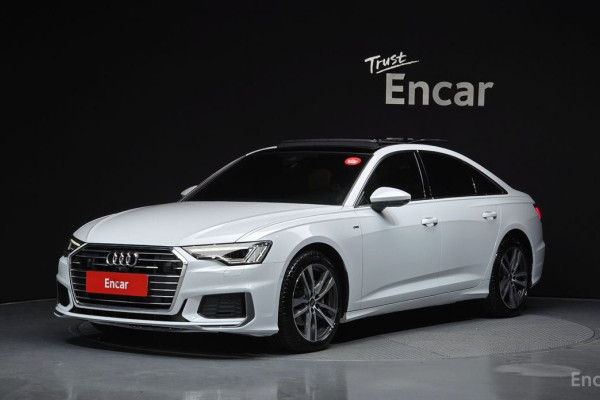 2022 Audi A6 с пробегом 43 960 км