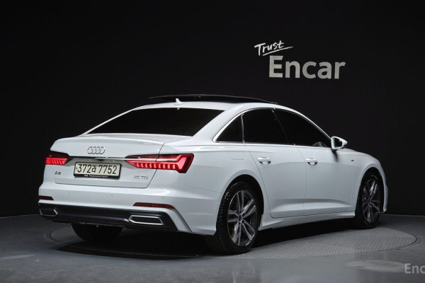 2022 Audi A6 с пробегом 43 960 км