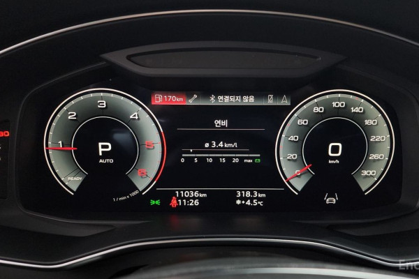 2023 Audi A6 с пробегом 11 036 км