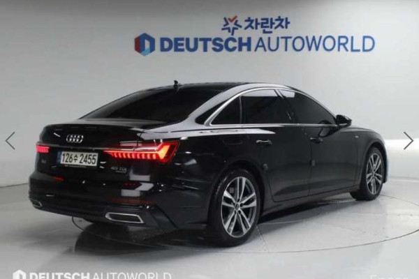 2021 Audi A6 с пробегом 62 605 км