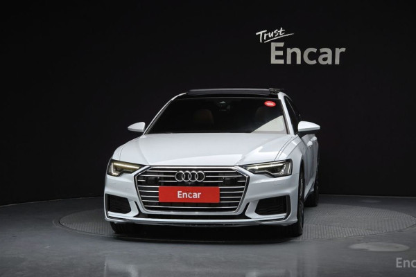 2022 Audi A6 с пробегом 43 960 км