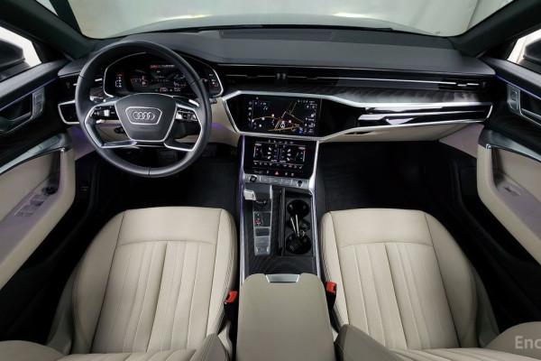 2023 Audi A6 с пробегом 27 407 км