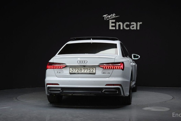 2022 Audi A6 с пробегом 43 960 км