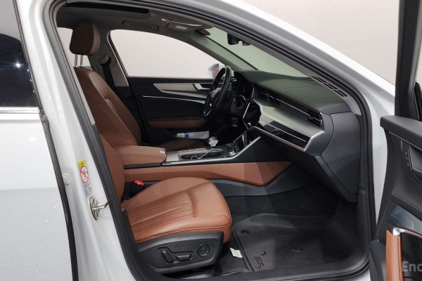 2020 Audi A6 с пробегом 105 489 км