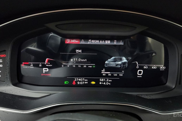 2023 Audi A6 с пробегом 27 407 км