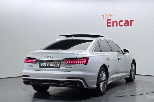 2021 Audi A6 с пробегом 80 780 км