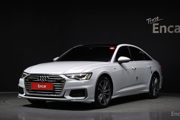 2021 Audi A6 с пробегом 99 996 км