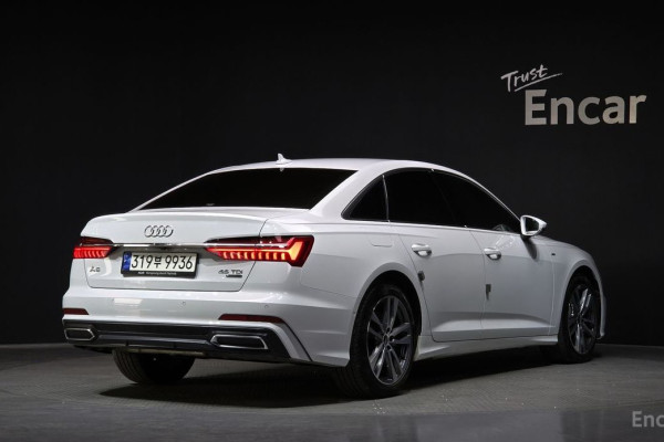 2021 Audi A6 с пробегом 99 996 км