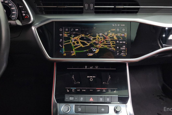 2020 Audi A6 с пробегом 105 489 км