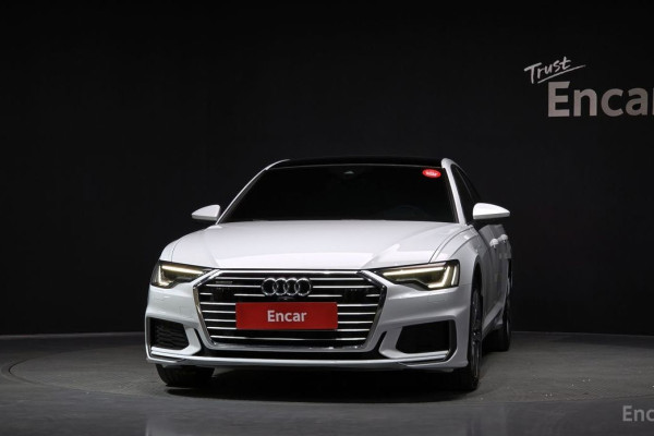 2021 Audi A6 с пробегом 99 996 км