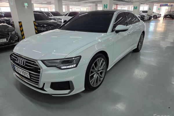 2023 Audi A6 с пробегом 29 201 км