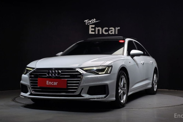2021 Audi A6 с пробегом 71 593 км