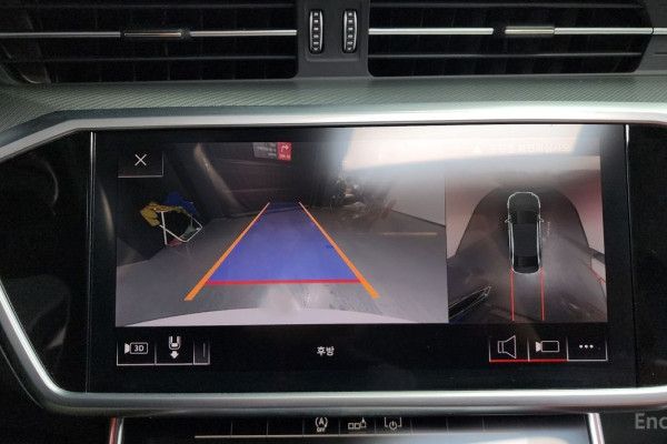 2020 Audi A6 с пробегом 105 489 км