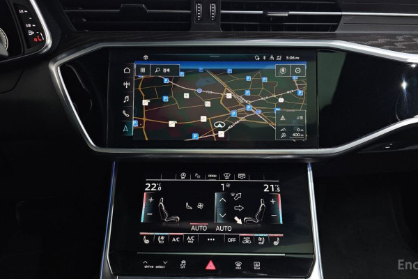 2021 Audi A6 с пробегом 35 369 км