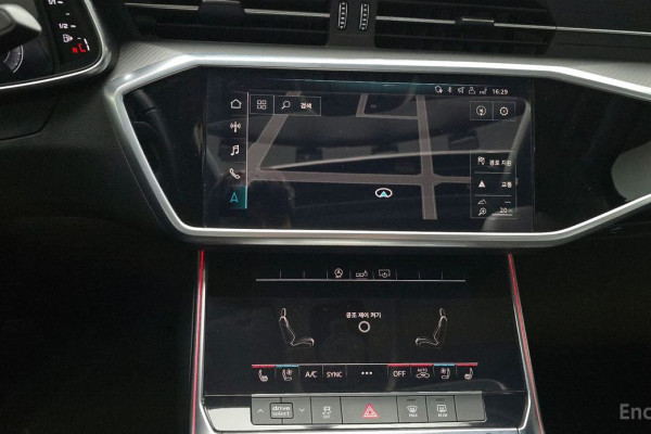 2020 Audi A6 с пробегом 36 878 км